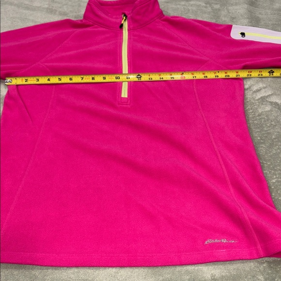 Eddie Bauer Women Half Zip Pull Over Fleece - Picture 13 of 16